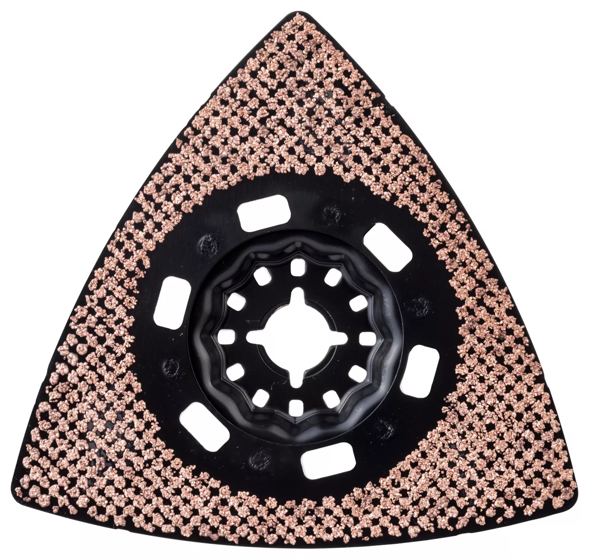 Plateau de ponçage AVZ 90 RT6 concretion carbure Expert Starlock Bosch